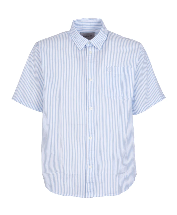 Мужская футболка с феллпсом Carhartt Wip, синий
Мужская футболка с феллпсом Carhartt Wip, синий