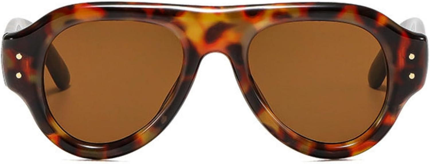 Солнцезащитные очки Willochra Retro Big Frame Pilot для женщин с заклепками, роскошные дизайнерские трендовые мужские солнцезащитные очки для активного отдыха и вождения, защита от УФ-излучения UV400, C5
Солнцезащитные очки Willochra Retro Big Frame Pilot для женщин с заклепками, роскошные дизайнерские трендовые мужские солнцезащитные очки для активного отдыха и вождения, защита от УФ-излучения UV400, C5