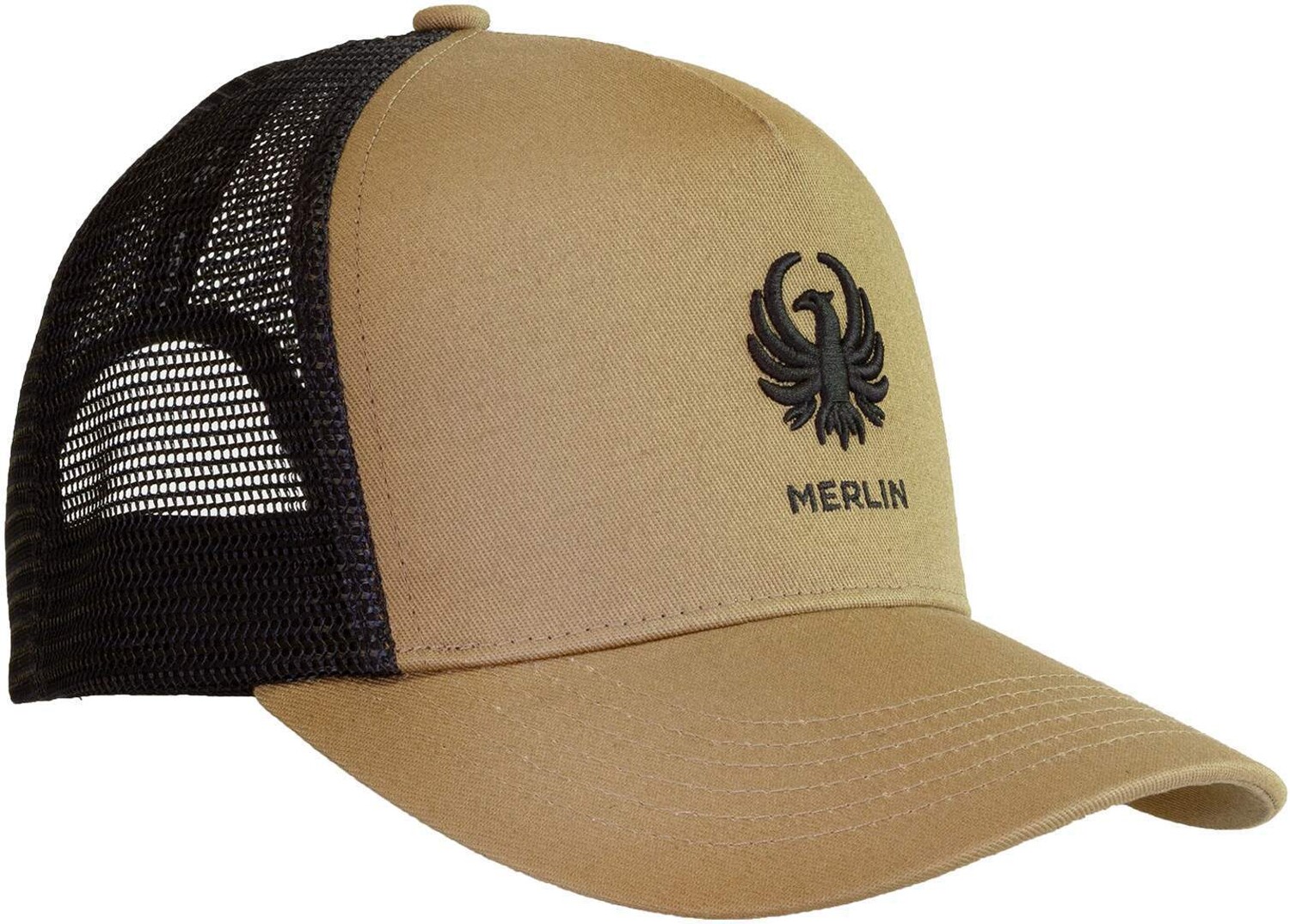 Шапка Merlin Burford Core Trucker, темно-зеленый
Шапка Merlin Burford Core Trucker, темно-зеленый