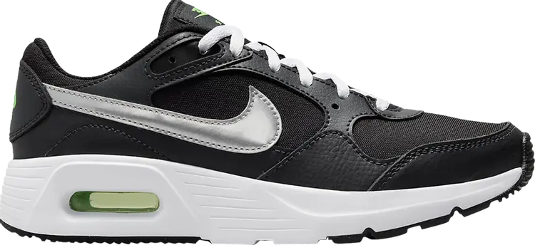 Кроссовки Nike Air Max SC GS 'Black Chrome', черный
Кроссовки Nike Air Max SC GS 'Black Chrome', черный