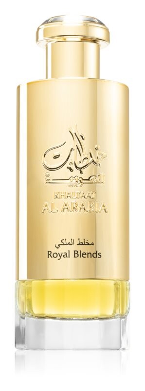 Парфюмерная вода Lattafa Khaltaat Al Arabia Royal Blends Gold, 100 мл
Парфюмерная вода Lattafa Khaltaat Al Arabia Royal Blends Gold, 100 мл