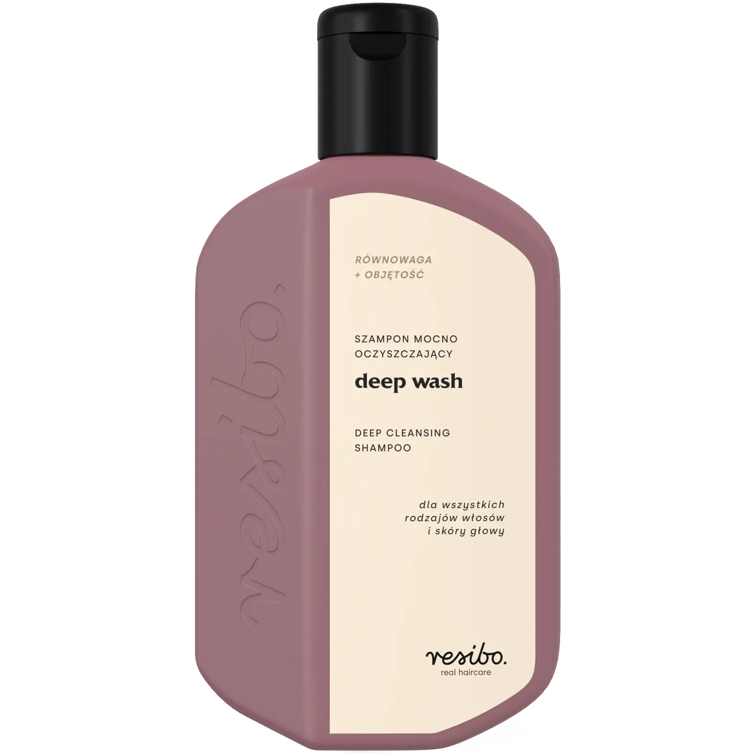 Resibo Deep Wash Шампунь для глубокого очищения волос, 250 мл
Resibo Deep Wash Шампунь для глубокого очищения волос, 250 мл