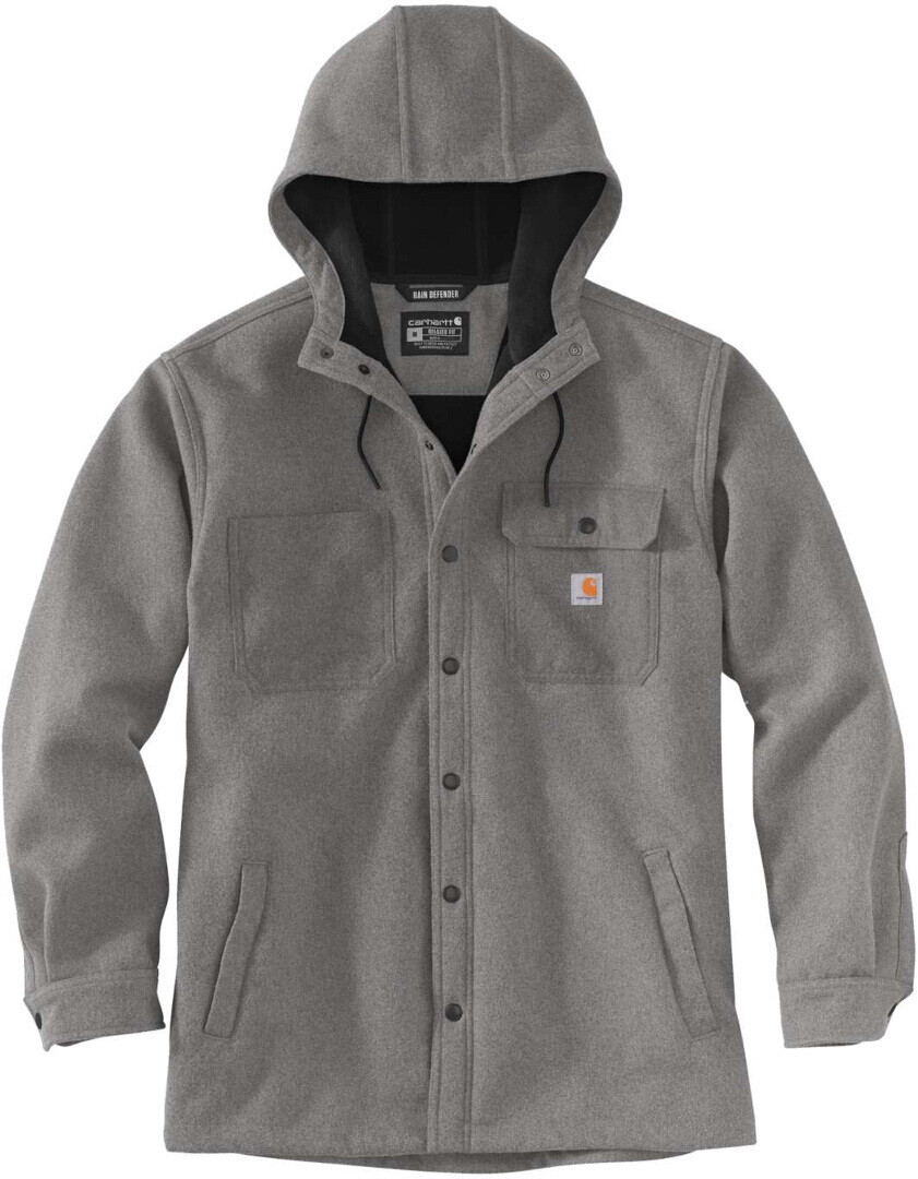 Куртка Carhartt Wind and Rain Bonded, серый
Куртка Carhartt Wind and Rain Bonded, серый