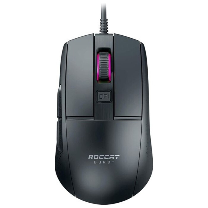 Проводная игровая мышь Roccat Burst Core, черный
Проводная игровая мышь Roccat Burst Core, черный