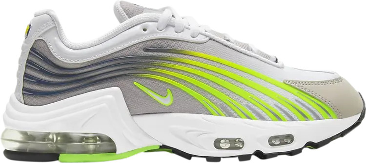 Кроссовки Nike Air Max Plus 2 GS 'College Grey Electric Green', серый
Кроссовки Nike Air Max Plus 2 GS 'College Grey Electric Green', серый