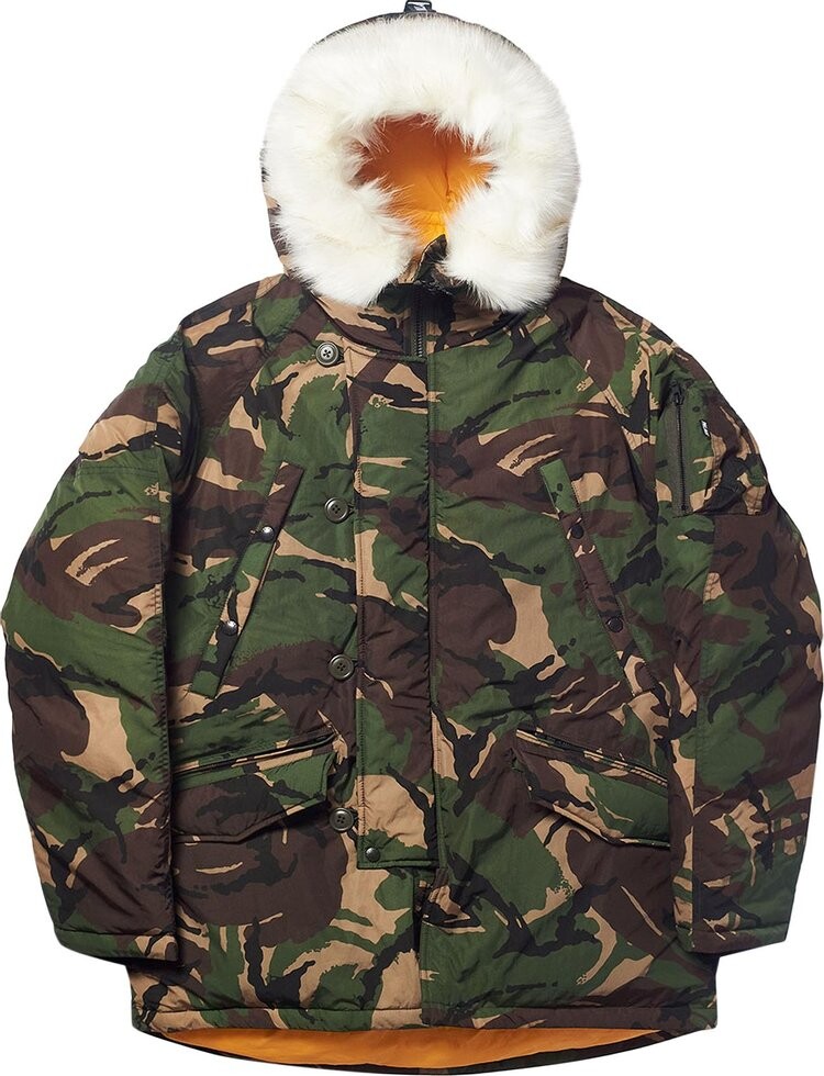 Парка Palace P-3B Parka DPM 'Woodland', зеленый
Парка Palace P-3B Parka DPM 'Woodland', зеленый