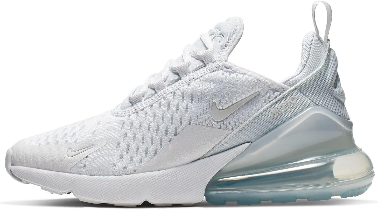 Кроссовки Nike Air Max 270 для детей, серебряный
Кроссовки Nike Air Max 270 для детей, серебряный