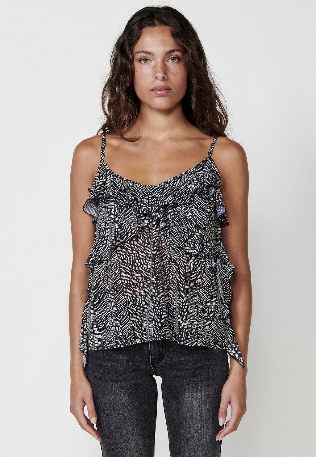 Топ Koroshi, черный
Топ Koroshi, черный