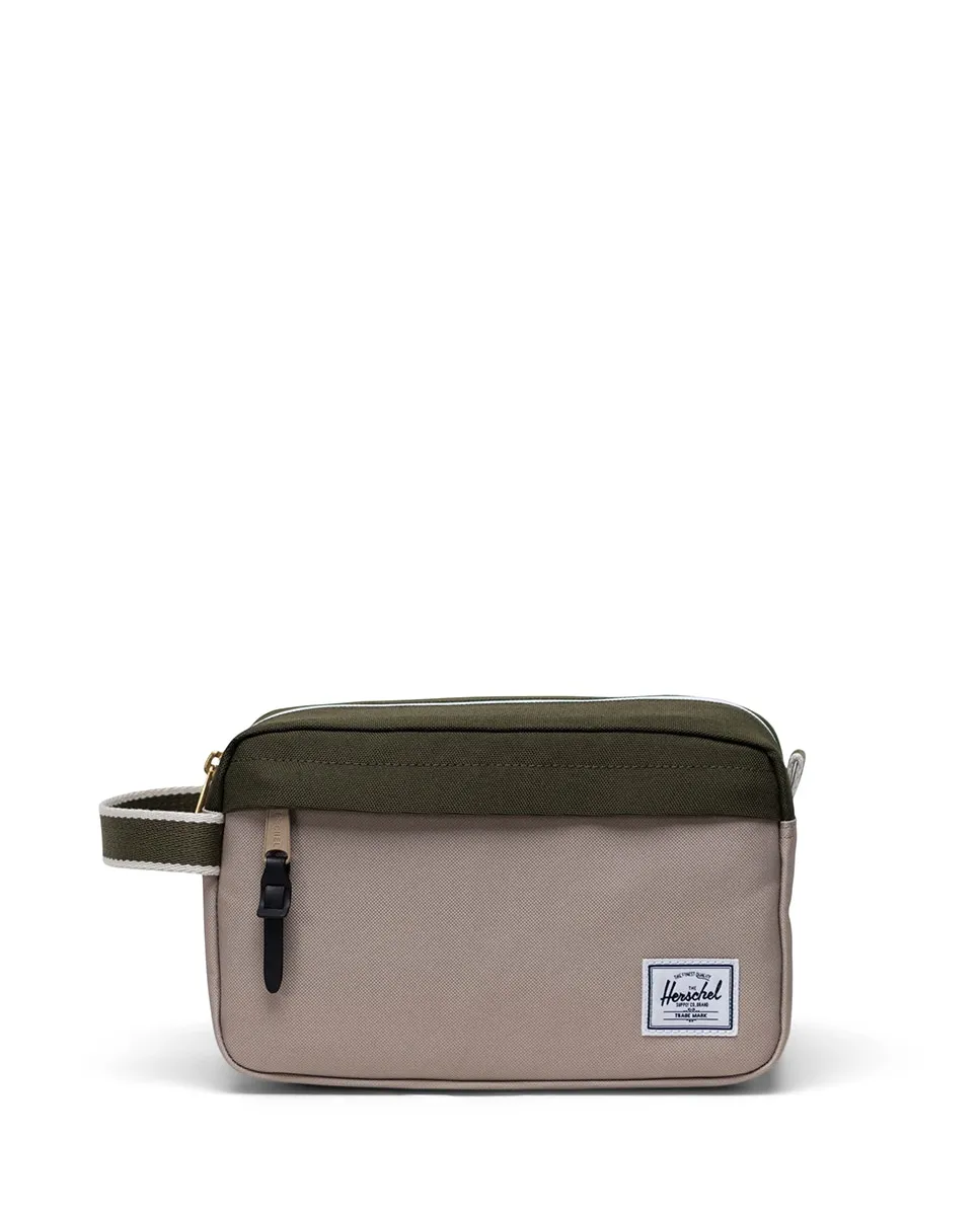 Экологичный унисекс-косметичка двухцветная 5 литров с передним карманом Herschel, бежевый
Экологичный унисекс-косметичка двухцветная 5 литров с передним карманом Herschel, бежевый