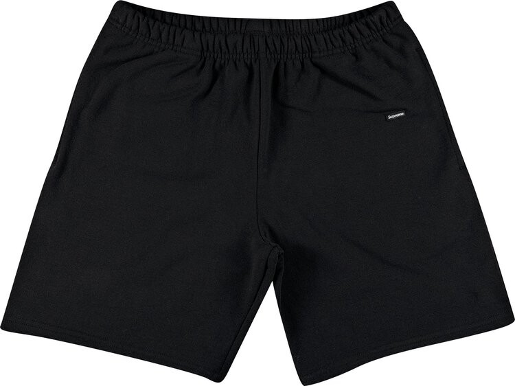 Спортивные шорты Supreme Small Box Sweatshort 'Black', черный 
Спортивные шорты Supreme Small Box Sweatshort 'Black', черный