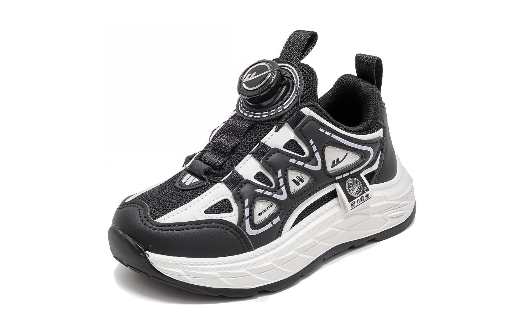 Детские кроссовки с низкой амортизацией и износостойкостью WARRIOR, черный
Детские кроссовки с низкой амортизацией и износостойкостью WARRIOR, черный