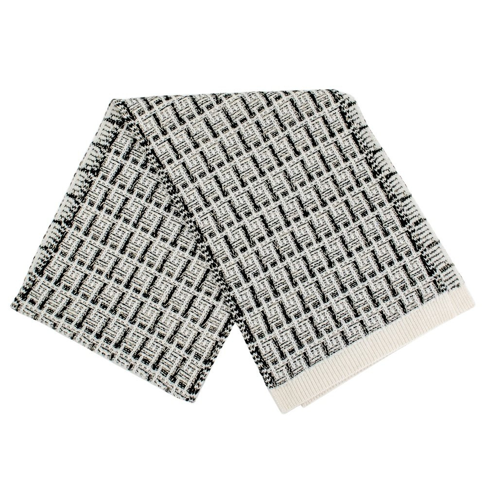 Вязаный шарф из твида от Peter Glenn (женский), Ivory Mix
Вязаный шарф из твида от Peter Glenn (женский), Ivory Mix