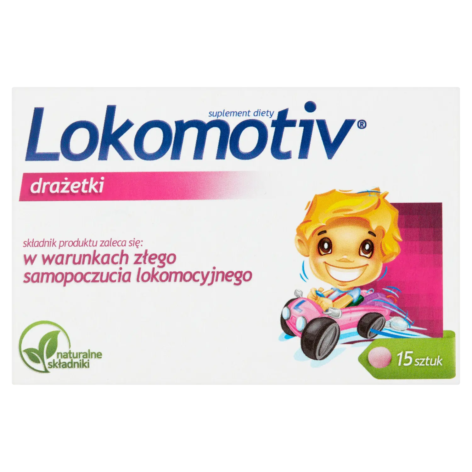 Lokomotiv драже, 15 шт/1 упаковка
Lokomotiv драже, 15 шт/1 упаковка