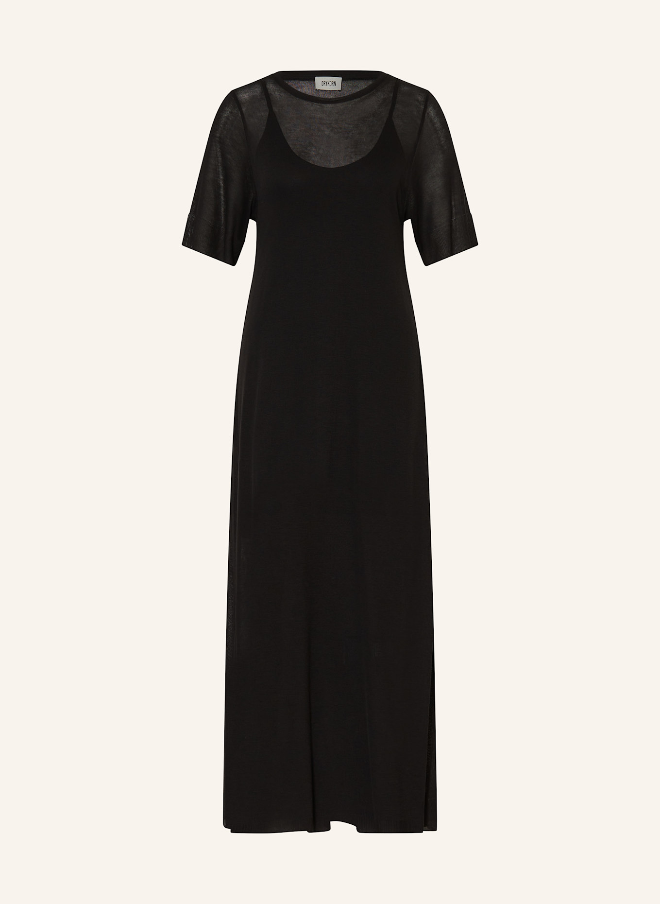 Вязаное платье lovim Drykorn, черный
Вязаное платье lovim Drykorn, черный