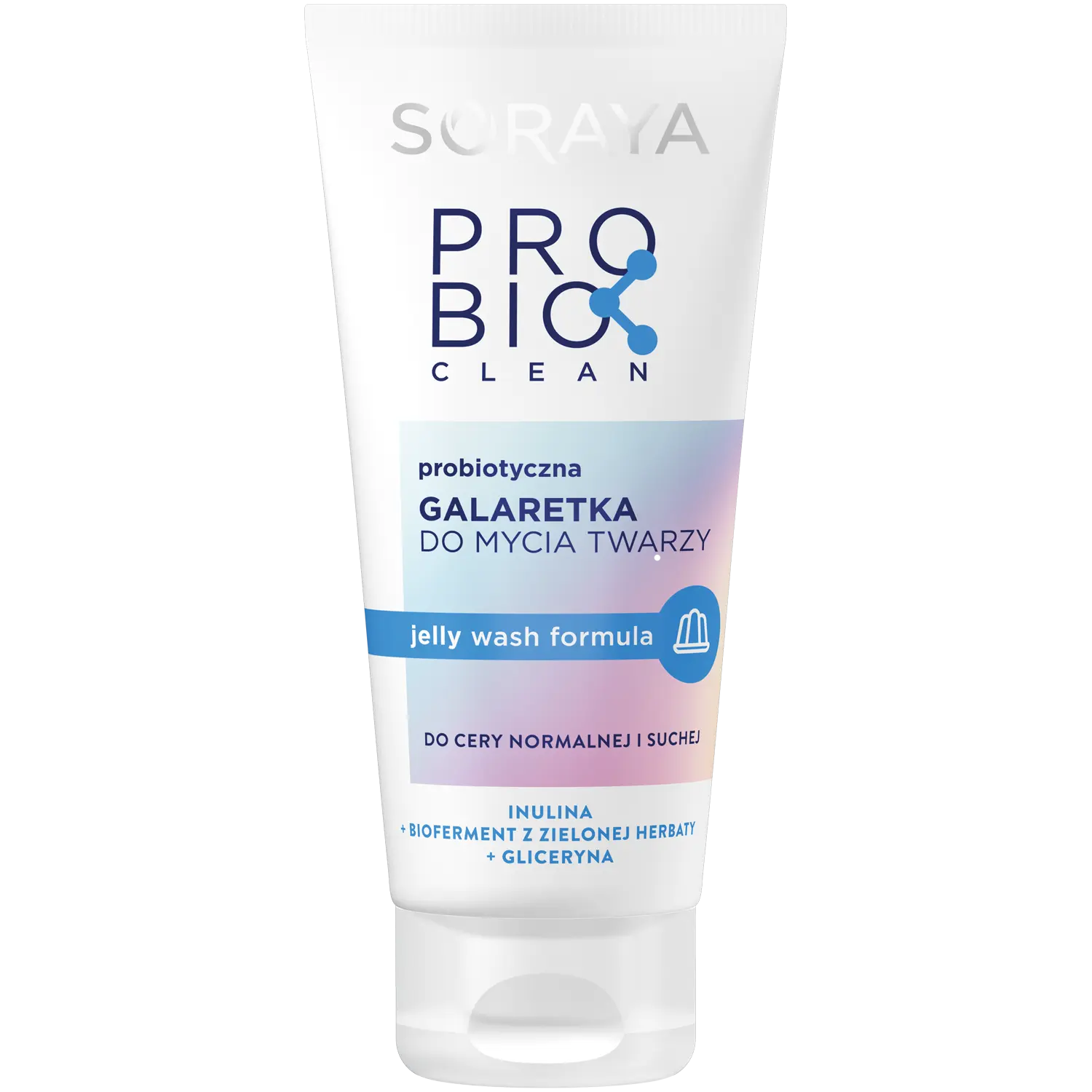 Soraya Probio желе для умывания лица, 150 мл
Soraya Probio желе для умывания лица, 150 мл