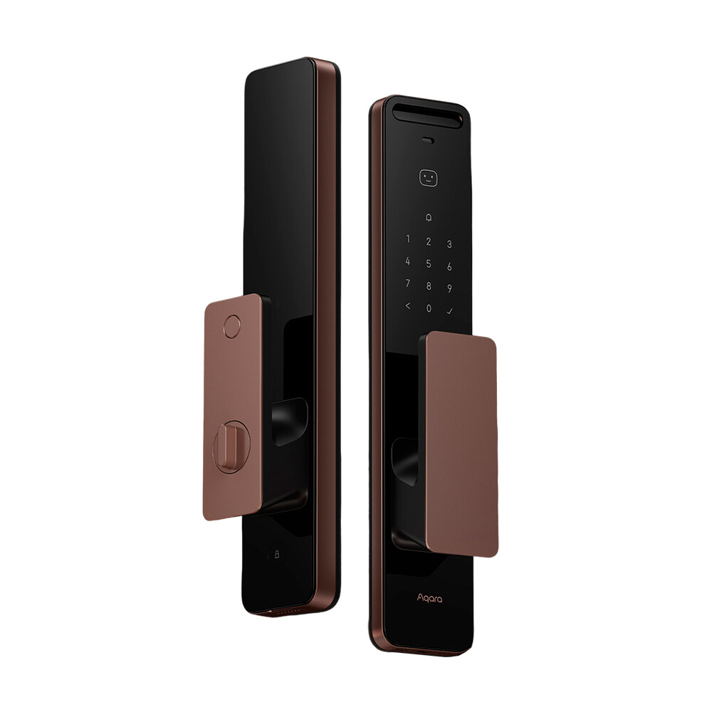 Электронный замок Aqara D200, биометрический, черный/бронзовый
Электронный замок Aqara D200, биометрический, черный/бронзовый