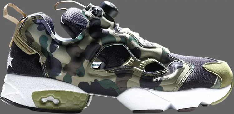 Кроссовки a bathing ape x mita x instapump fury og 'black earth' Reebok, черный
Кроссовки a bathing ape x mita x instapump fury og 'black earth' Reebok, черный