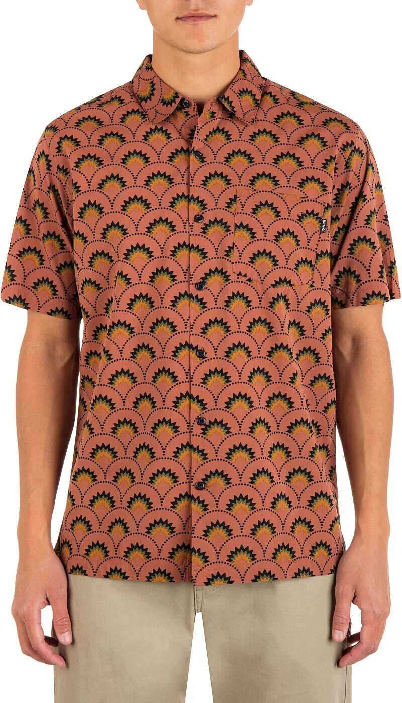 Мужская рубашка с коротким рукавом Hurley Rincon
Мужская рубашка с коротким рукавом Hurley Rincon