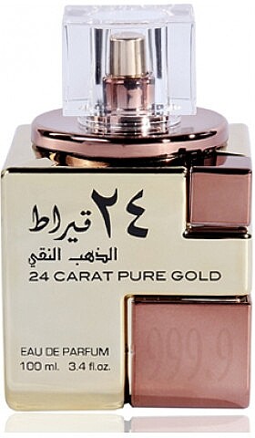 Духи Lattafa Perfumes 24 Carat Pure Gold
Духи Lattafa Perfumes 24 Carat Pure Gold