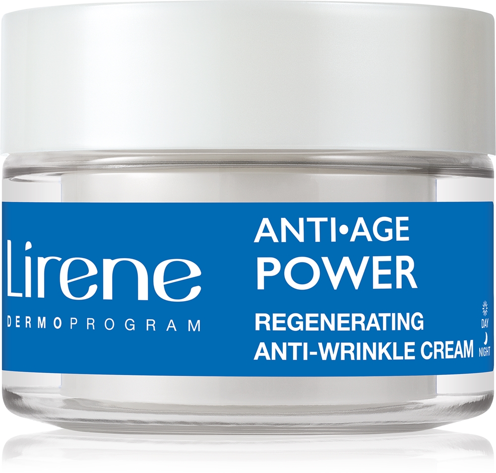Интенсивный омолаживающий увлажняющий крем Anti age power с антивозрастным эффектом Lirene, 55+ 50 мл
Интенсивный омолаживающий увлажняющий крем Anti age power с антивозрастным эффектом Lirene, 55+ 50 мл