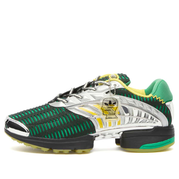 Adidas X brain dead climacool 2 кроссовки, core черный, impact желтый & серебро
Adidas X brain dead climacool 2 кроссовки, core черный, impact желтый & серебро