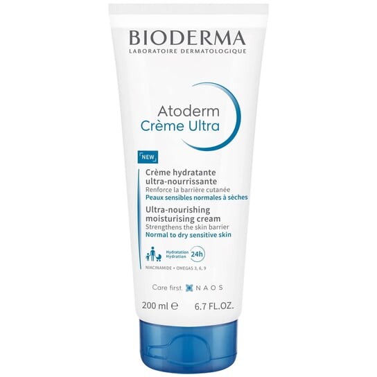 Ультрапитательный увлажняющий крем, 200мл Bioderma, Atoderm Creme Ultra
Ультрапитательный увлажняющий крем, 200мл Bioderma, Atoderm Creme Ultra