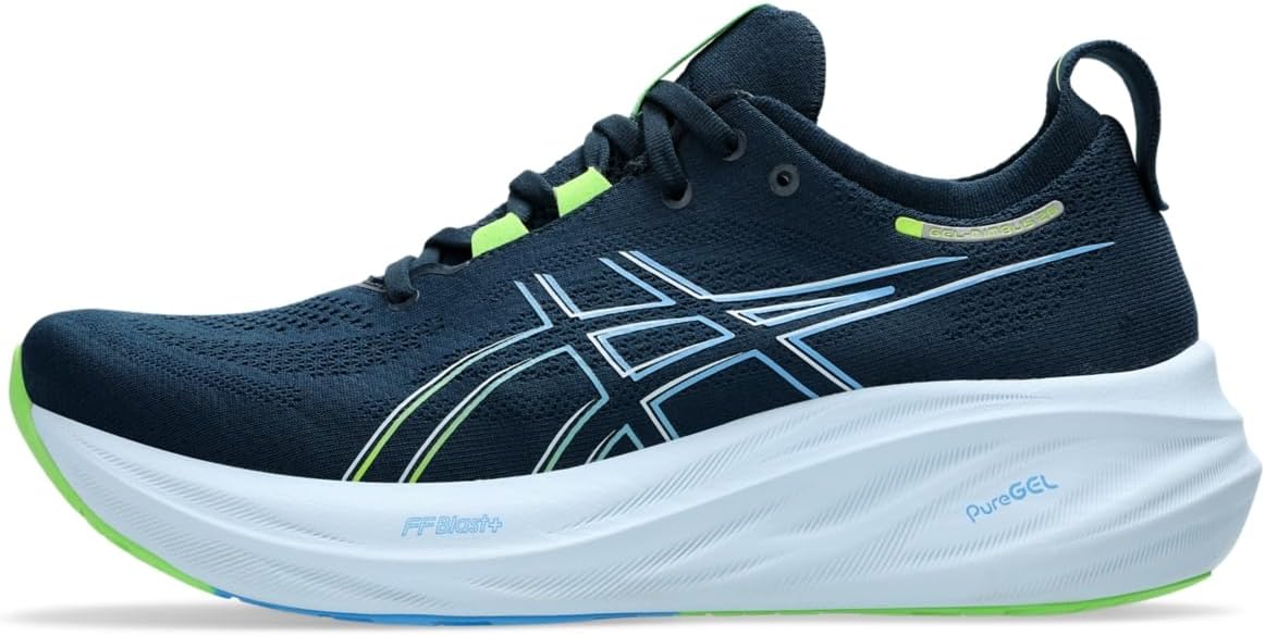 Мужские беговые кроссовки ASICS Gel-Nimbus 26, синий
Мужские беговые кроссовки ASICS Gel-Nimbus 26, синий