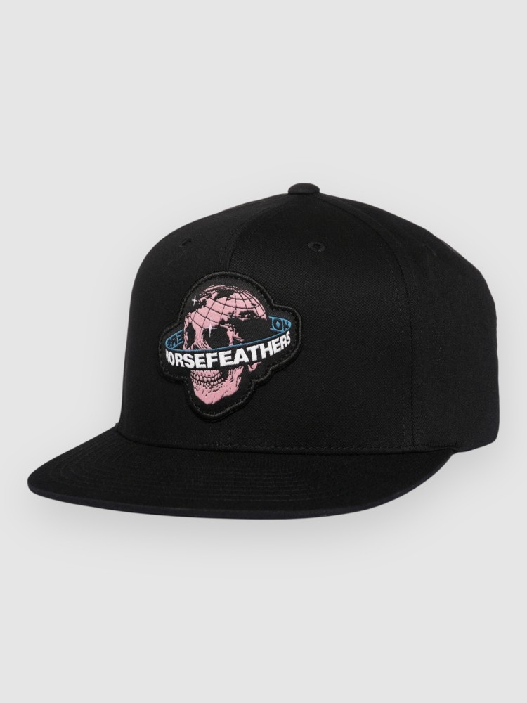 Бейсболка Horsefeathers Skull Cap, black
Бейсболка Horsefeathers Skull Cap, black