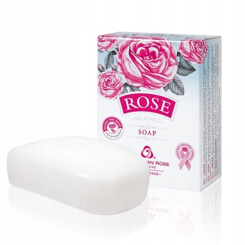 Мыло «Болгарская роза» Originals Rose Soap 100 г Inna marka
Мыло «Болгарская роза» Originals Rose Soap 100 г Inna marka
