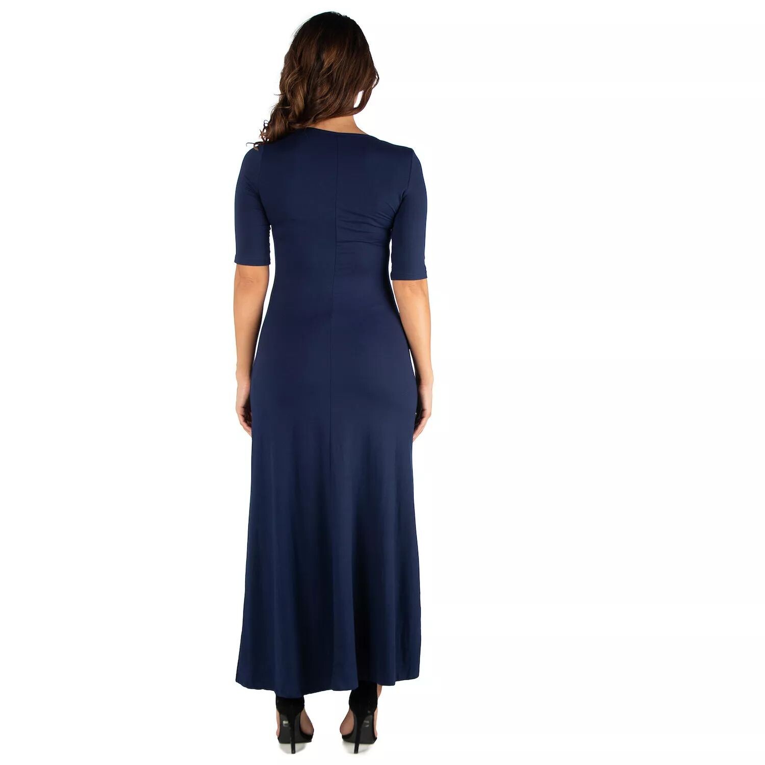 Женское платье макси с круглым вырезом 24seven Comfort Apparel 24Seven Comfort Apparel, зеленый
Женское платье макси с круглым вырезом 24seven Comfort Apparel 24Seven Comfort Apparel, зеленый