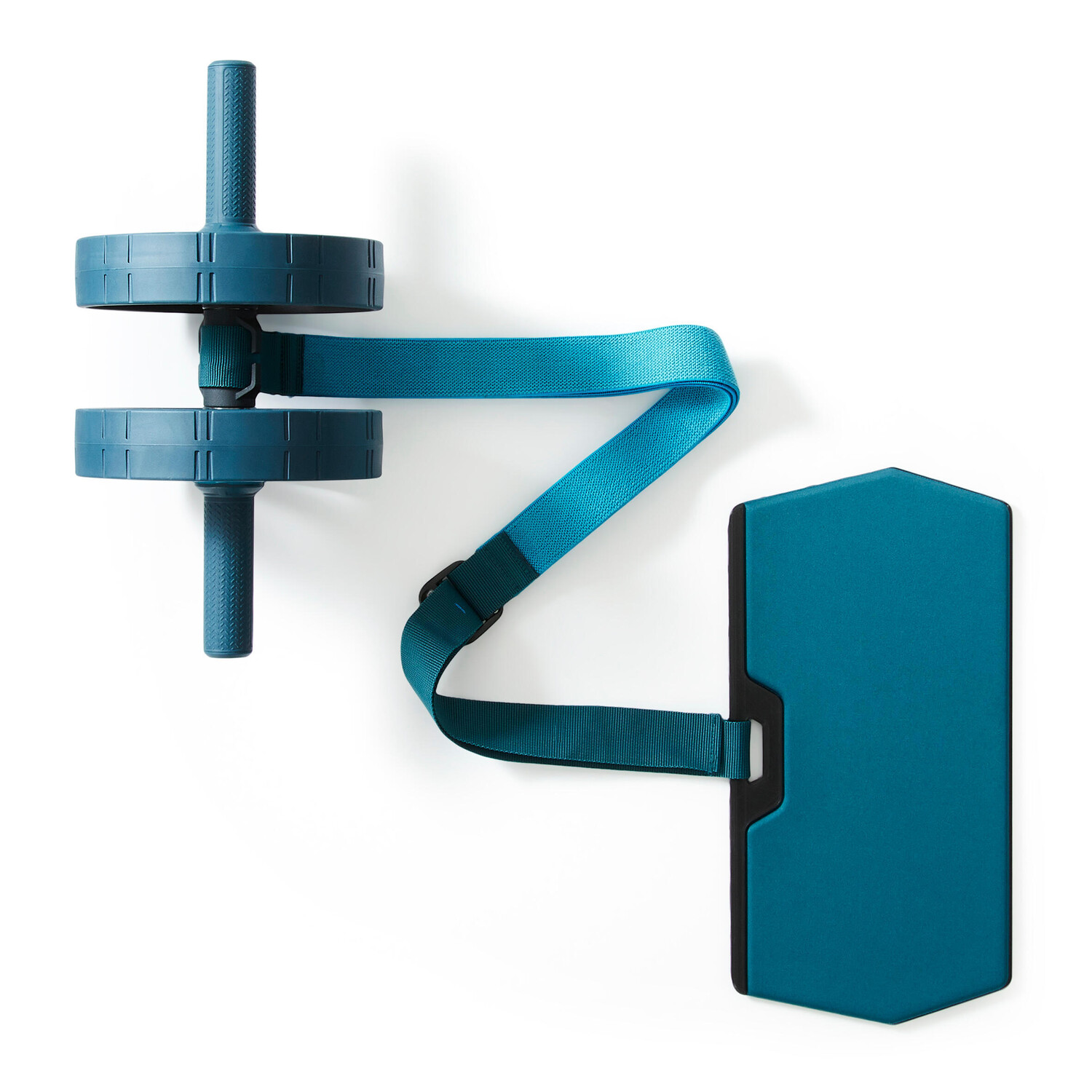 Тренажер для мышц пресса AB CORENGTH, черный/синий
Тренажер для мышц пресса AB CORENGTH, черный/синий