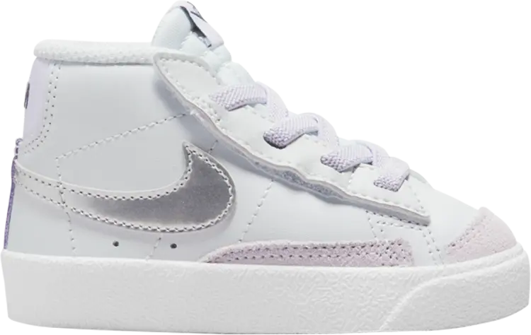 Кроссовки Nike Blazer Mid '77 TD 'Pure Platinum Metallic Silver', белый
Кроссовки Nike Blazer Mid '77 TD 'Pure Platinum Metallic Silver', белый