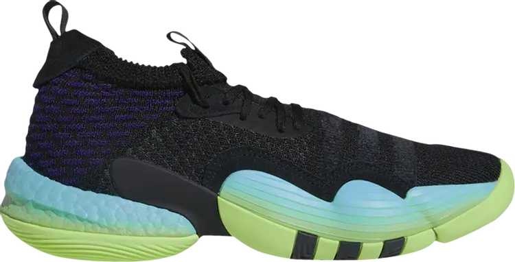 Кроссовки Adidas Trae Young 2 'Trae-Tlien', черный
Кроссовки Adidas Trae Young 2 'Trae-Tlien', черный