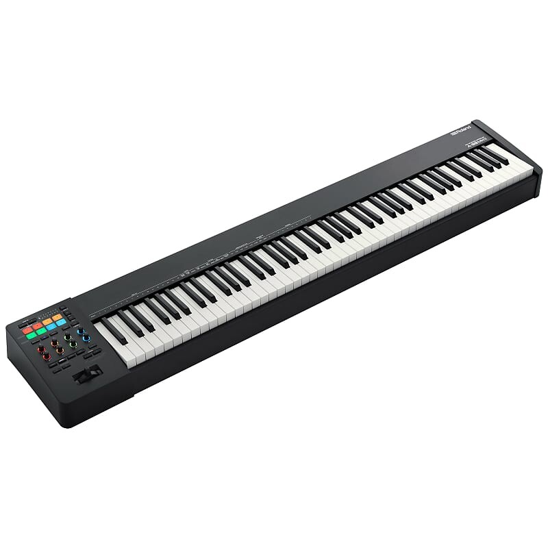 Контроллер MIDI-клавиатуры Roland A-88MKII
Контроллер MIDI-клавиатуры Roland A-88MKII