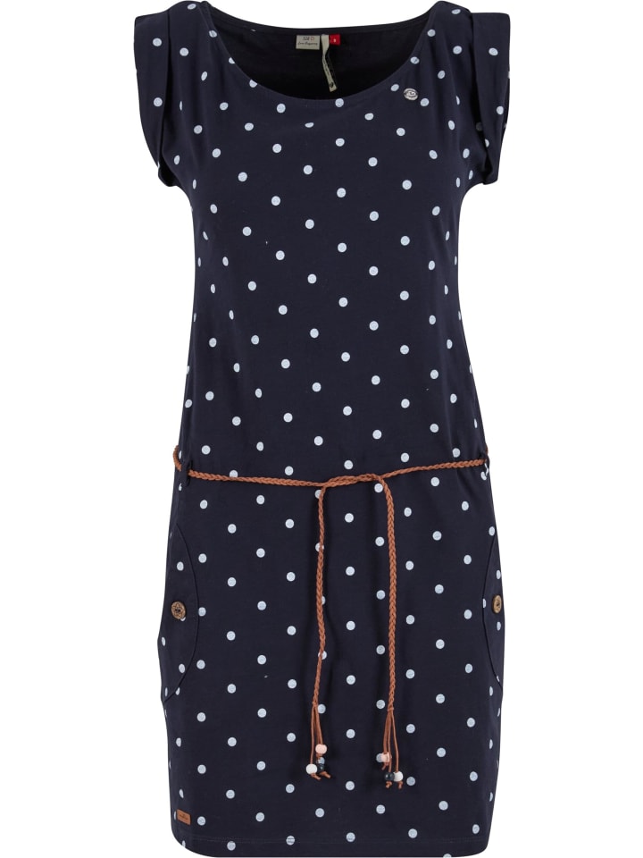 Короткое платье ragwear, темно-синий 
Короткое платье ragwear, темно-синий