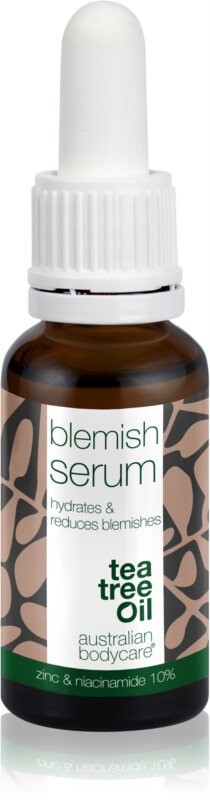 Увлажняющая сыворотка против несовершенств кожи Australian Bodycare Blemish Serum
Увлажняющая сыворотка против несовершенств кожи Australian Bodycare Blemish Serum