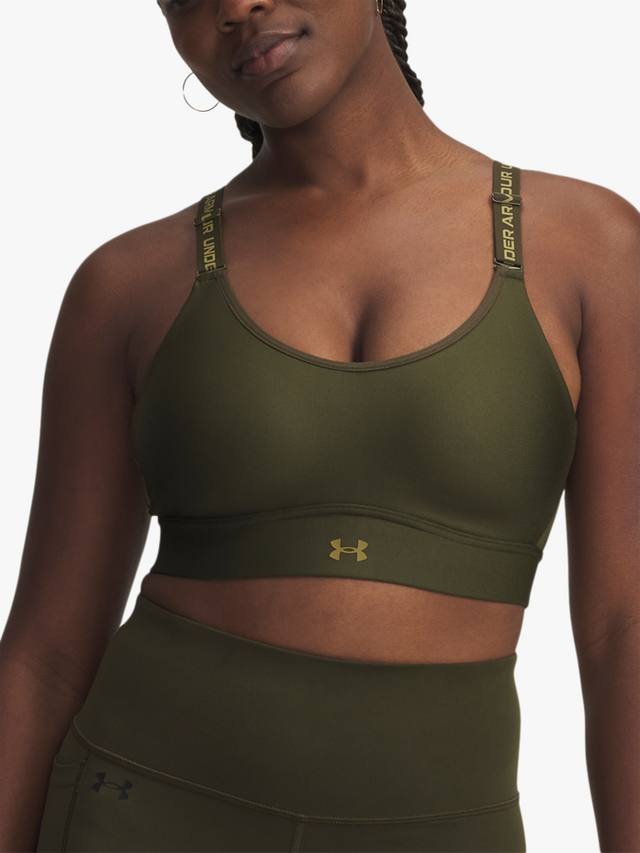 Бюстгальтер спортивный Infinity Mid 2.0 с мягкими вставками Under Armour, Expedition Green
Бюстгальтер спортивный Infinity Mid 2.0 с мягкими вставками Under Armour, Expedition Green