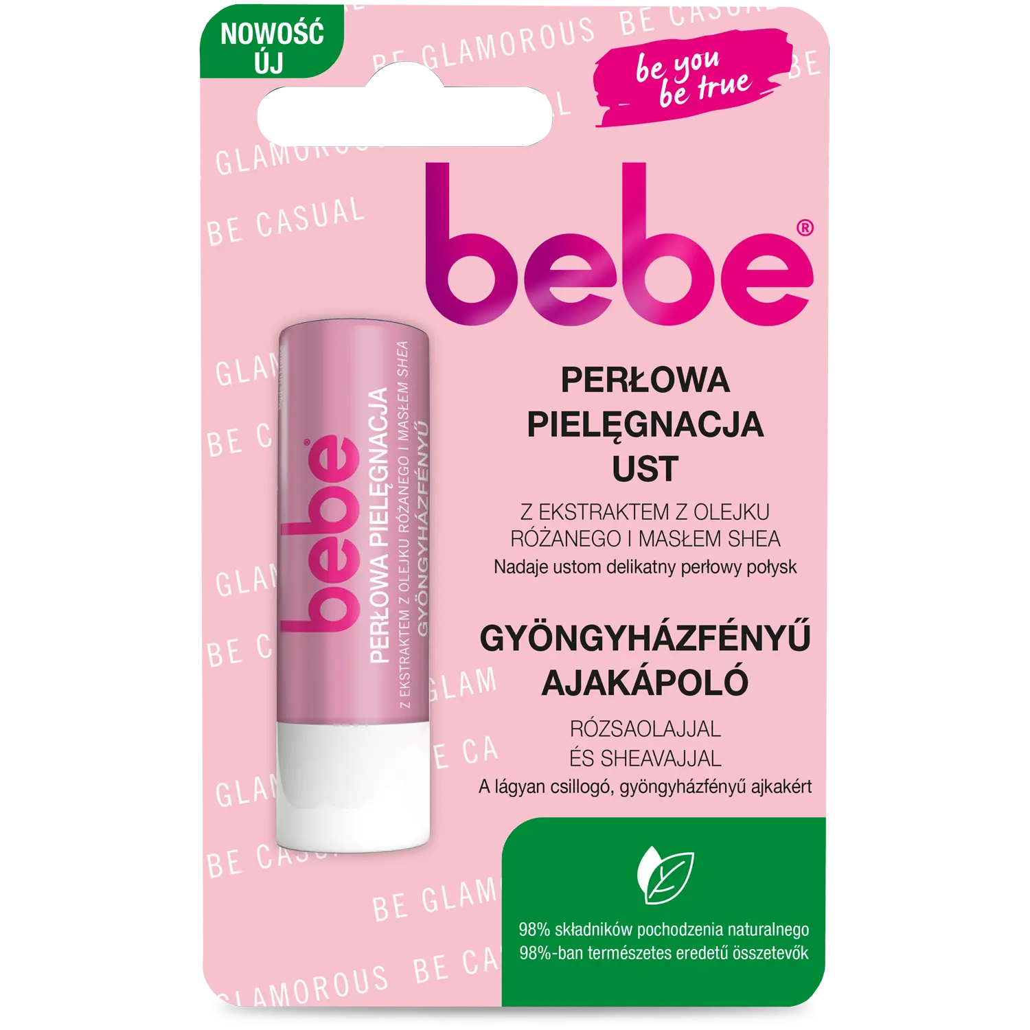 Bebe Young Care ухаживающая защитная помада для губ, 4,9 г
Bebe Young Care ухаживающая защитная помада для губ, 4,9 г