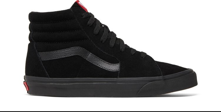 Кеды Vans Sk8-Hi Black Suede, черный
Кеды Vans Sk8-Hi Black Suede, черный