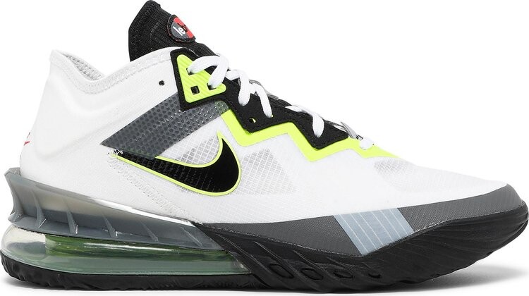 Кроссовки Nike LeBron 18 Low 'Air Max 95 Greedy', белый
Кроссовки Nike LeBron 18 Low 'Air Max 95 Greedy', белый