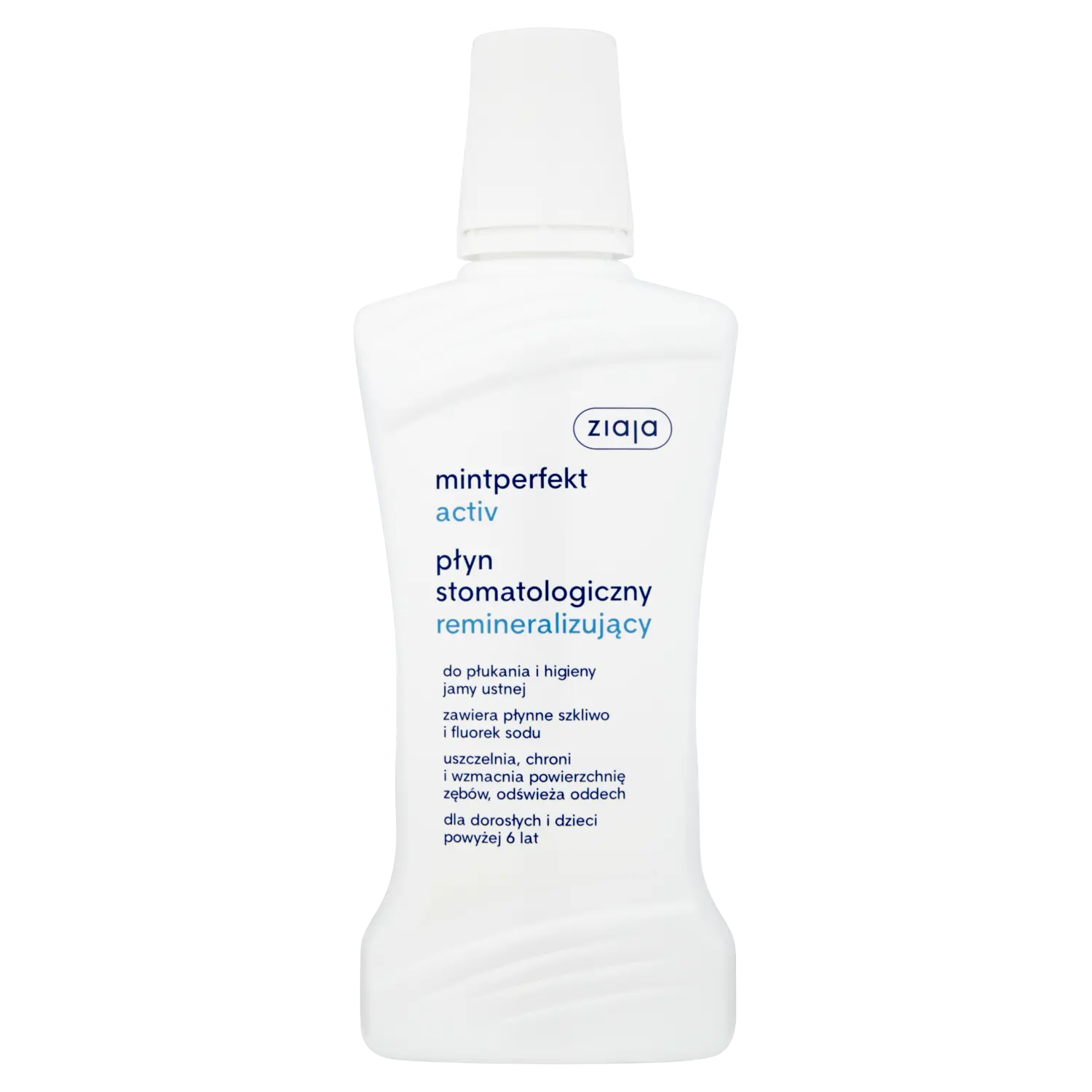 Ziaja Mintperfekt Activ реминерализующий ополаскиватель, 500 мл
Ziaja Mintperfekt Activ реминерализующий ополаскиватель, 500 мл