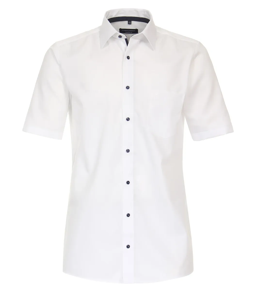 Деловая рубашка CASAMODA "Деловая рубашка CASAMODA с коротким рукавом однотонная", белый
Деловая рубашка CASAMODA "Деловая рубашка CASAMODA с коротким рукавом однотонная", белый