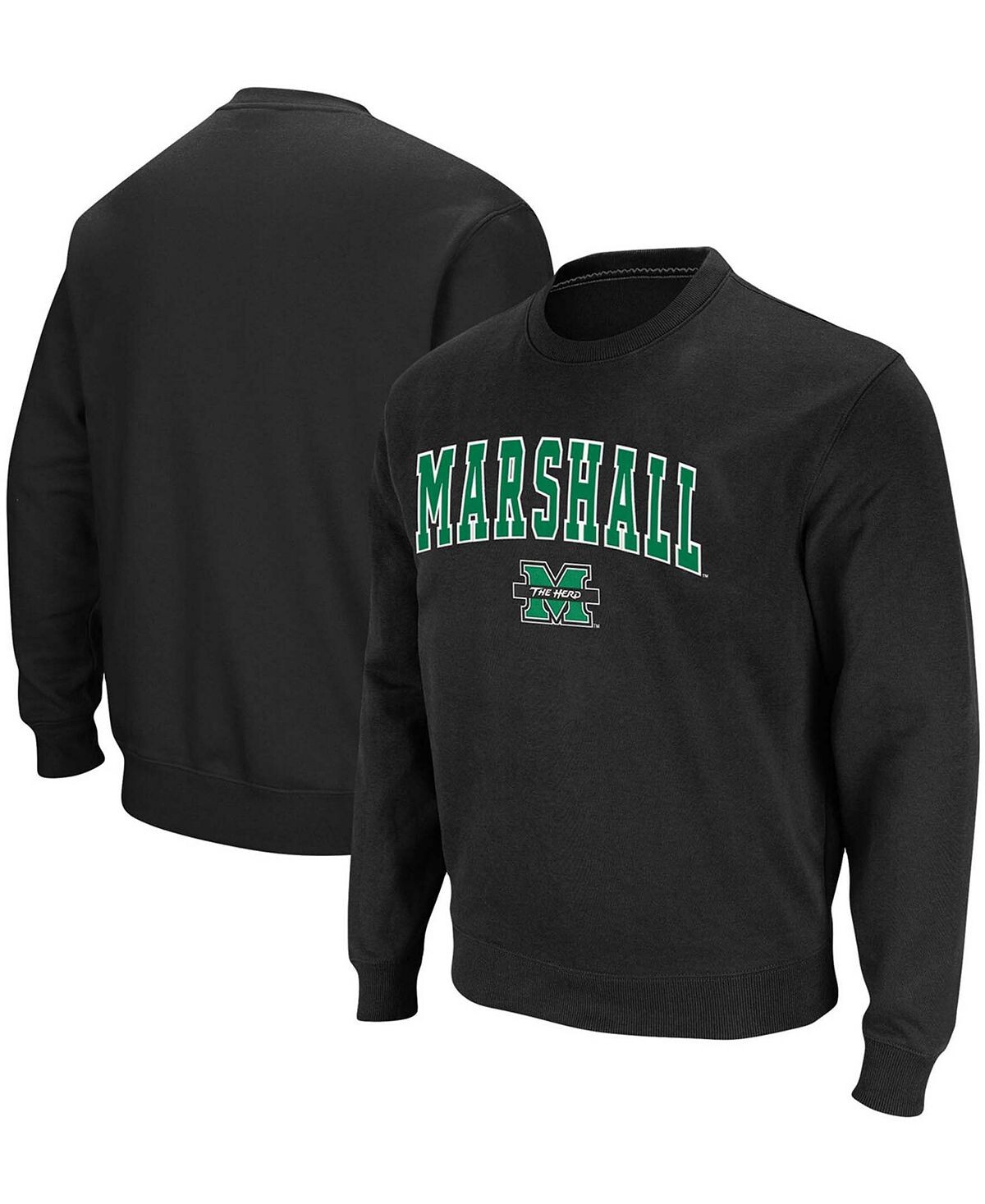 Мужской черный пуловер marshall thundering herd arch logo tackle twill pullover sweatshirt Colosseum, черный
Мужской черный пуловер marshall thundering herd arch logo tackle twill pullover sweatshirt Colosseum, черный