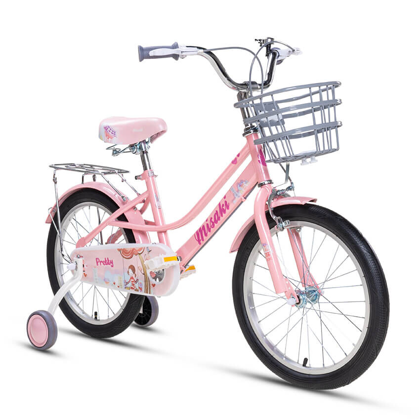 Велосипед детский MISAKI Pretty 4 18", розовый
Велосипед детский MISAKI Pretty 4 18", розовый