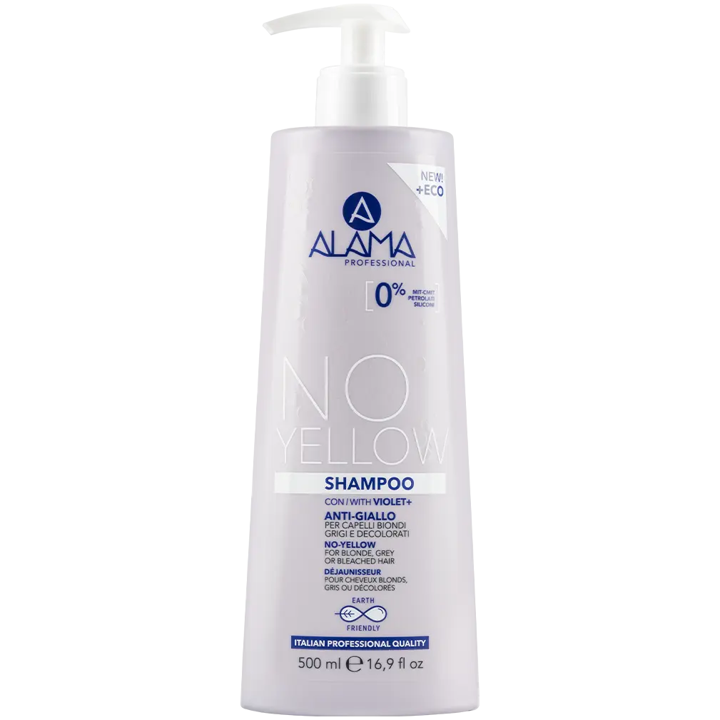 Alama No-Yellow шампунь для волос, 500 мл
Alama No-Yellow шампунь для волос, 500 мл