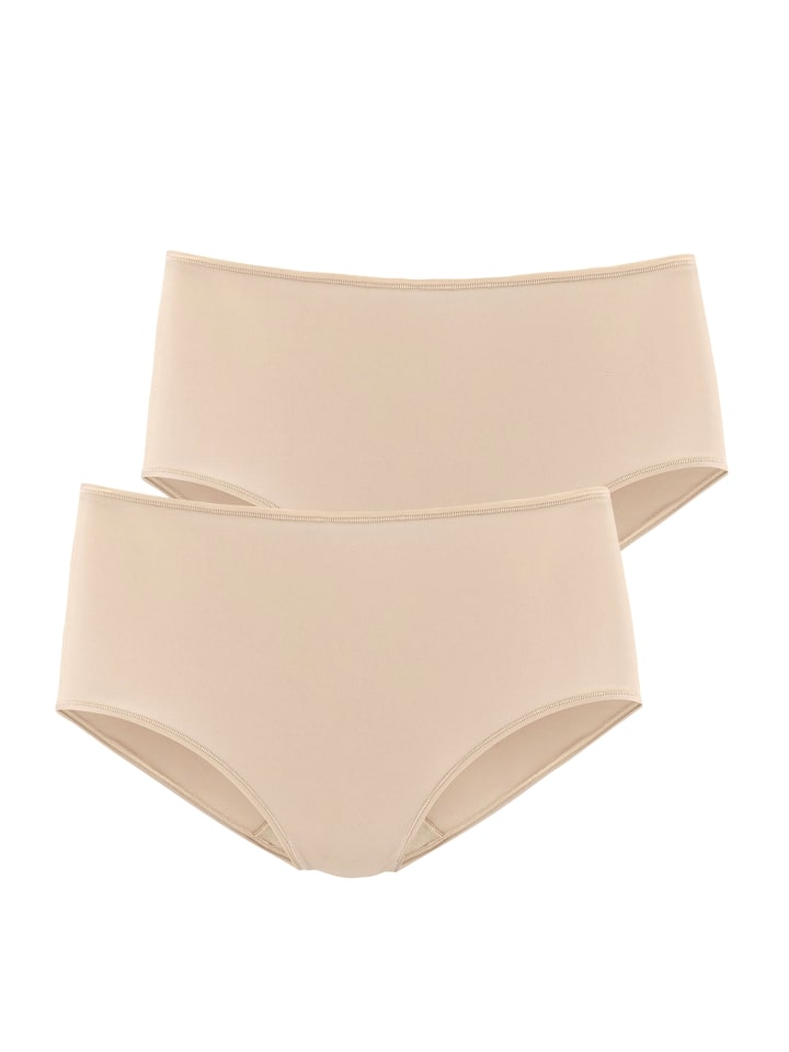 Трусы LASCANA Taillenslip, бежевый
Трусы LASCANA Taillenslip, бежевый