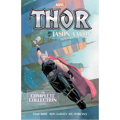Книга Thor By Jason Aaron: The Complete Collection Vol. 1 (Paperback)
Книга Thor By Jason Aaron: The Complete Collection Vol. 1 (Paperback)