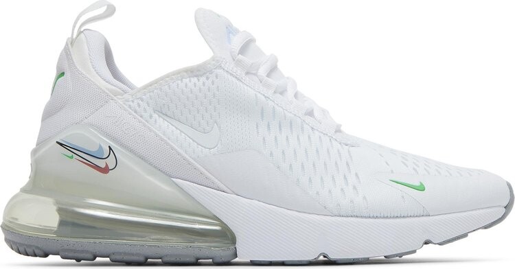 Кроссовки Nike Air Max 270 GS 'Swoosh Pack', белый
Кроссовки Nike Air Max 270 GS 'Swoosh Pack', белый