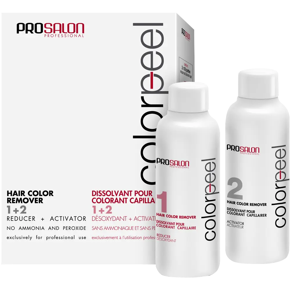 Prosalon Colorpeel отбеливатель для волос, 2x100 г/1 упаковка
Prosalon Colorpeel отбеливатель для волос, 2x100 г/1 упаковка