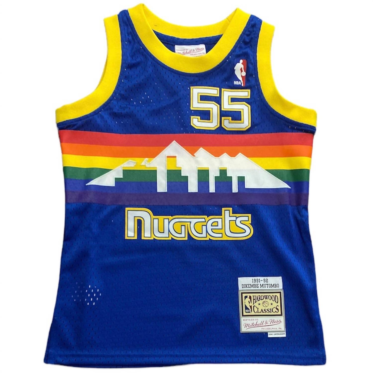 Футболка NBA Denver Nuggets для мальчиков в цвете Royal Mitchell & Ness, Royal
Футболка NBA Denver Nuggets для мальчиков в цвете Royal Mitchell & Ness, Royal